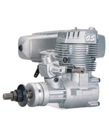COMBO MOTOR OS MAX 75AX (61A) AVION 2T GLOW CON ESCAPE 4040