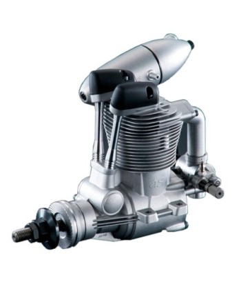COMBO MOTOR OS FS-95V (60PA) AVION 4T GLOW CON ESCAPE 5050