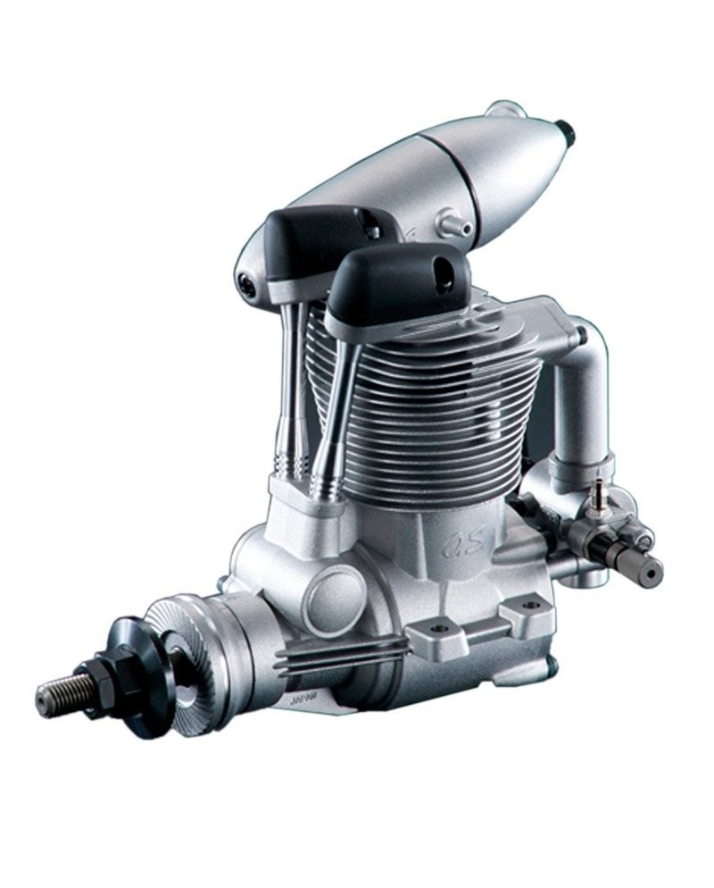 COMBO MOTOR OS FS-95V (60PA) AVION 4T GLOW CON ESCAPE 5050