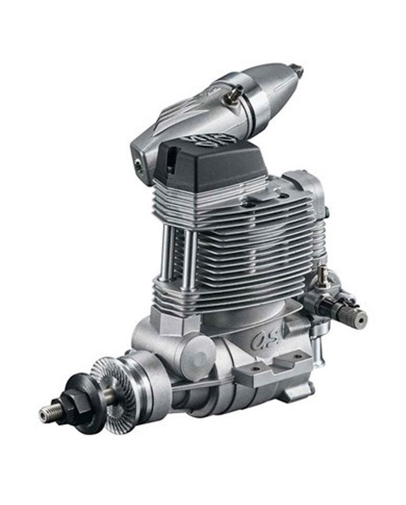 COMBO MOTOR OS Fsa-72 II (61N) AVION 4T GLOW CON ESCAPE 5030