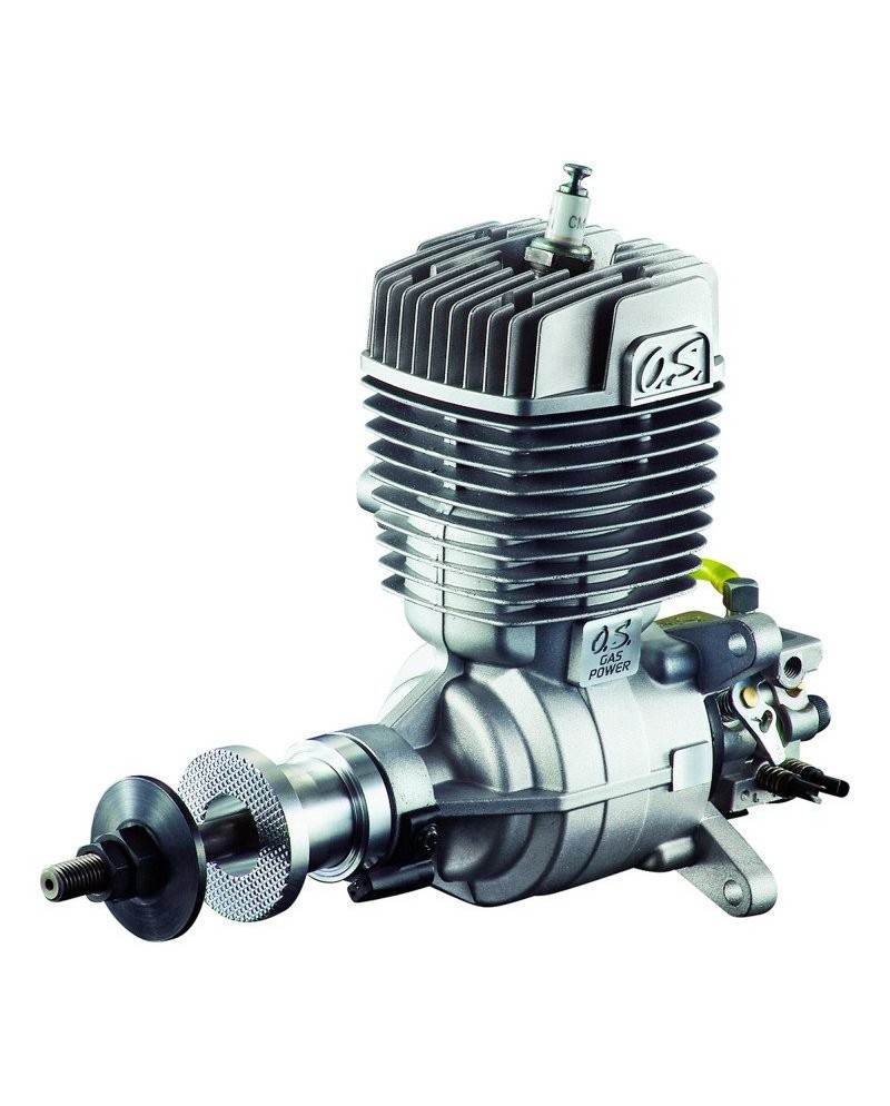 COMBO MOTOR OS GT33 (WT1024) AVION 2T GASOLINA CON ESCAPE 5030