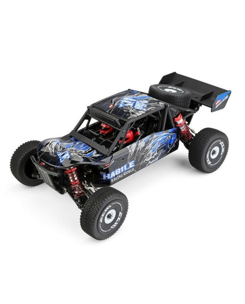 COCHE ELECTRICO RTR 1/12 BUGGY BAJA 4WD 2.4HGZ MOTOR 550 60KMH WLTOYS