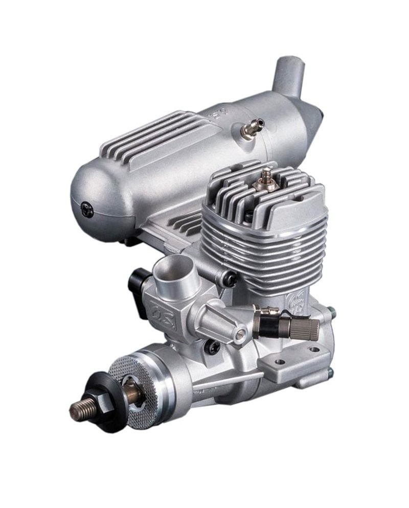 COMBO MOTOR OS MAX 25FX AVION 2T GLOW CON ESCAPE 892