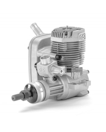 COMBO MOTOR OS MAX 65AX AVION 2T GLOW CON ESCAPE 4050