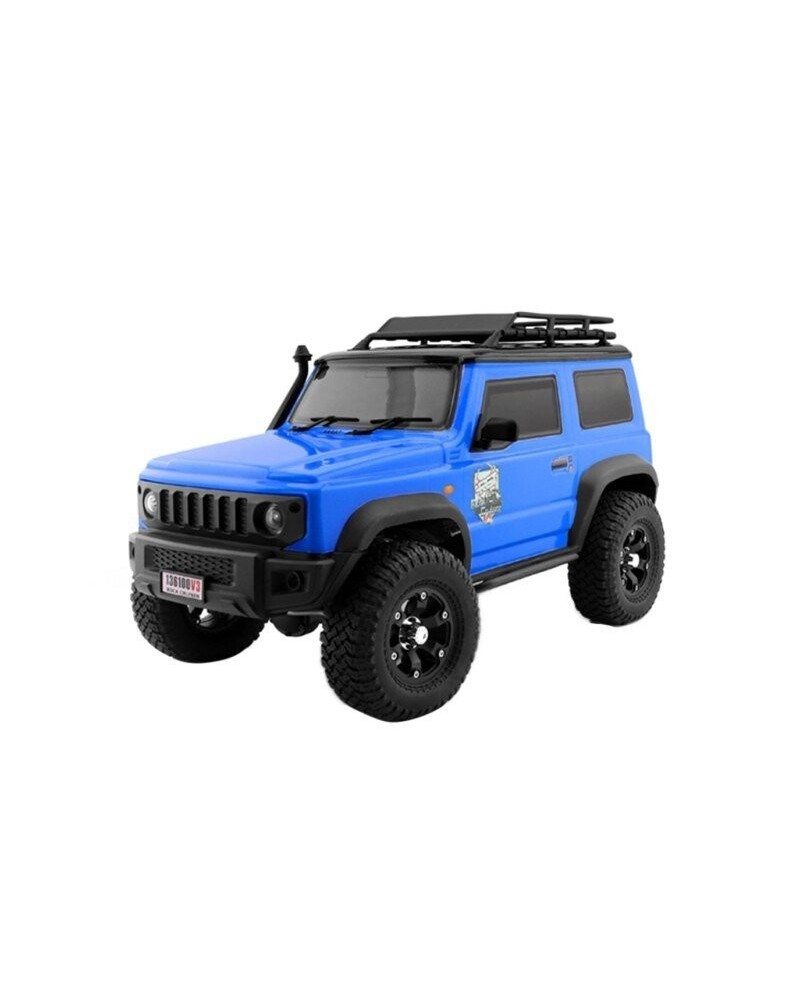 COCHE CRAWLER ROCK CRUISER RC4 1/10 RGT136100 V3 4X4 WATERPROOF AZUL RTR