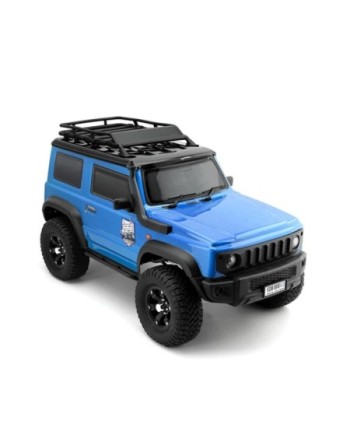 COCHE CRAWLER ROCK CRUISER RC4 1/10 RGT136100 V3 4X4 WATERPROOF AZUL RTR
