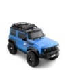 COCHE CRAWLER ROCK CRUISER RC4 1/10 RGT136100 V3 4X4 WATERPROOF AZUL RTR