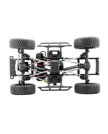 COCHE CRAWLER ROCK CRUISER RC4 1/10 RGT136100 V3 4X4 WATERPROOF AZUL RTR