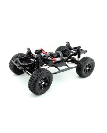 COCHE CRAWLER ROCK CRUISER RC4 1/10 RGT136100 V3 4X4 WATERPROOF AZUL RTR