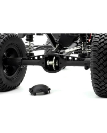COCHE CRAWLER ROCK CRUISER RC4 1/10 RGT136100 V3 4X4 WATERPROOF AZUL RTR