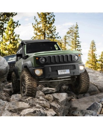 COCHE CRAWLER ROCK CRUISER RC4 1/10 RGT136100 V3 4X4 WATERPROOF VERDE RTR