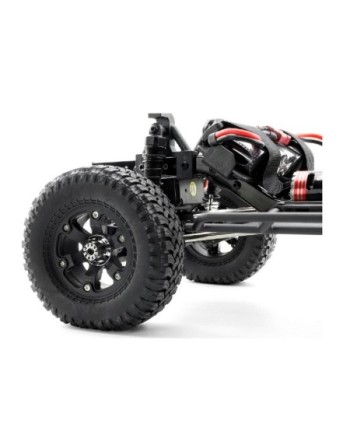 COCHE CRAWLER ROCK CRUISER RC4 1/10 RGT136100 V3 4X4 WATERPROOF VERDE RTR