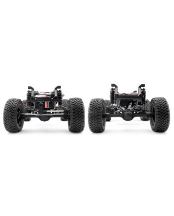 COCHE CRAWLER ROCK CRUISER RC4 1/10 RGT136100 V3 4X4 WATERPROOF VERDE RTR