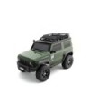 COCHE CRAWLER ROCK CRUISER RC4 1/10 RGT136100 V3 4X4 WATERPROOF VERDE RTR