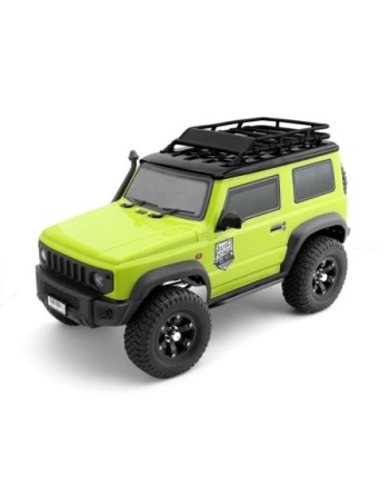 COCHE CRAWLER ROCK CRUISER RC4 1/10 RGT136100 V3 4X4 WATERPROOF AMARILLO RTR