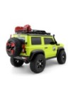 COCHE CRAWLER ROCK CRUISER RC4 1/10 RGT136100 V3 4X4 WATERPROOF AMARILLO RTR