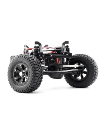 COCHE CRAWLER ROCK CRUISER RC4 1/10 RGT136100 V3 4X4 WATERPROOF AMARILLO RTR