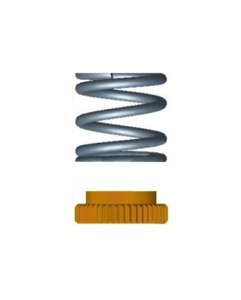 MUELLE + TUERCA SALVASERVOS 104001