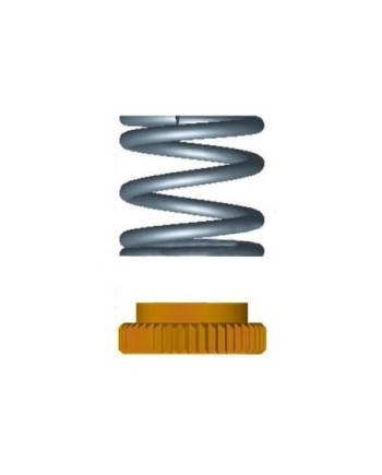MUELLE + TUERCA SALVASERVOS 104001