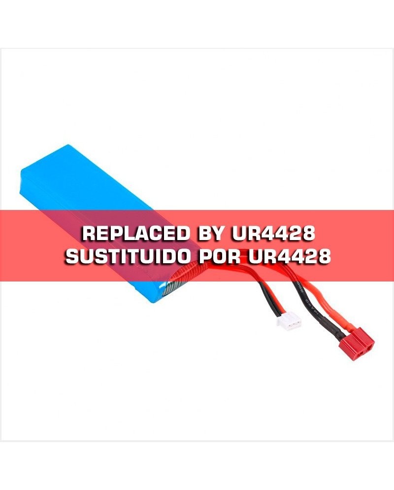 BATERIA LIPO 7.4V. 2200MHA 104001
