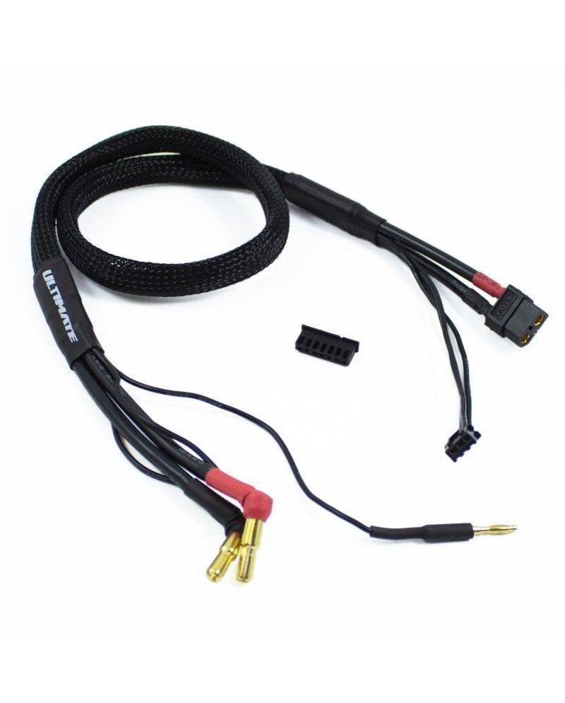 CABLE CARGA 2S DE 60 cm CON CONECTOR XT60 -  4/5mm