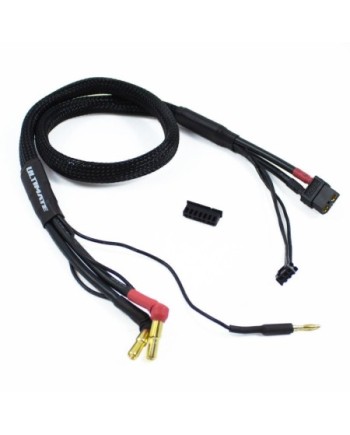 CABLE CARGA 2S DE 60 cm CON CONECTOR XT60 -  4/5mm
