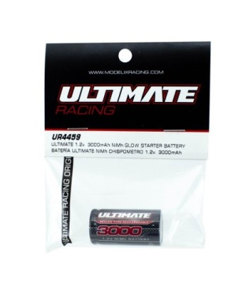 BATERÍA ULTIMATE NiMh CHISPOMETRO 1.2v. 3000mAh