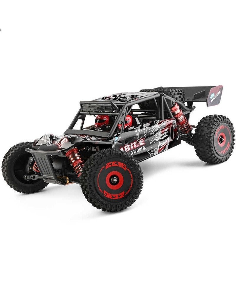 COCHE ELECTRICO RTR 1/12 BUGGY BAJA 4WD 2.4HGZ MOTOR BRUSHLESS V2 WLTOYS