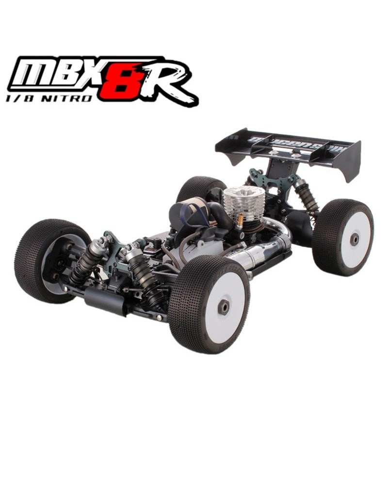 COCHE 1/8 OFF ROAD MBX8R