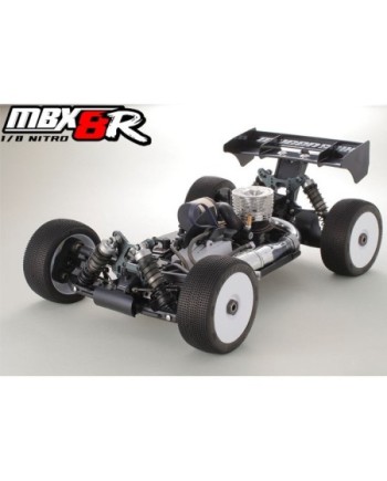 COCHE 1/8 OFF ROAD MBX8R