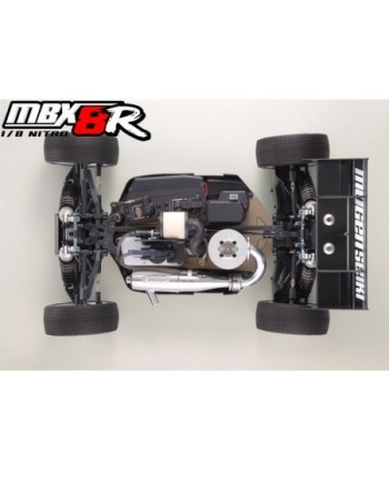 COCHE 1/8 OFF ROAD MBX8R