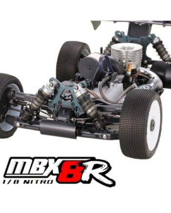 COCHE 1/8 OFF ROAD MBX8R