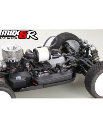 COCHE 1/8 OFF ROAD MBX8R