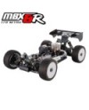 COMBO COCHE 1/8 OFF ROAD MBX8R + MOTOR MXR v.2 CERAMIC + FILTRO AIRMAX + ESCAPE EFRA 2141 SUPERSONIC
