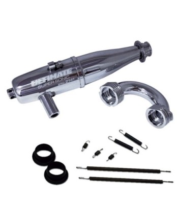 COMBO COCHE 1/8 OFF ROAD MBX8R + MOTOR MXR v.2 CERAMIC + FILTRO AIRMAX + ESCAPE EFRA 2141 SUPERSONIC