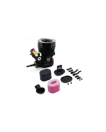 COMBO COCHE 1/8 OFF ROAD MBX8R + MOTOR MXR v.2 CERAMIC + FILTRO AIRMAX + ESCAPE EFRA 2141 SUPERSONIC