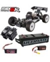COMBO COCHE 1/8 OFF ROAD MBX8R + 2X SRT-9027 + BATERIA RECEPTOR UR4451 + COMBO CAJA ARRANCADORA UR4501C