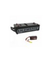 COMBO COCHE 1/8 OFF ROAD MBX8R + 2X SRT-9027 + BATERIA RECEPTOR UR4451 + COMBO CAJA ARRANCADORA UR4501C
