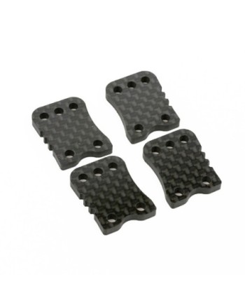 PIEZAS CARBONO MANGUETA TRASERA +3º MBX8R
