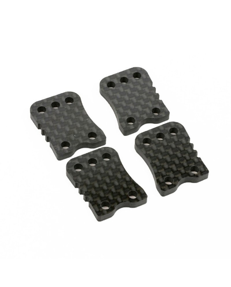PIEZAS CARBONO MANGUETA TRASERA +3º MBX8R