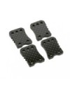 PIEZAS CARBONO MANGUETA TRASERA +3º MBX8R