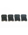 PIEZAS CARBONO MANGUETA TRASERA +0º MBX8R