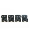 PIEZAS CARBONO MANGUETA TRASERA +0º MBX8R