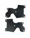 PLACA CARBONO TRAPECIO TRAS. MBX8R (1mm) (2u.)