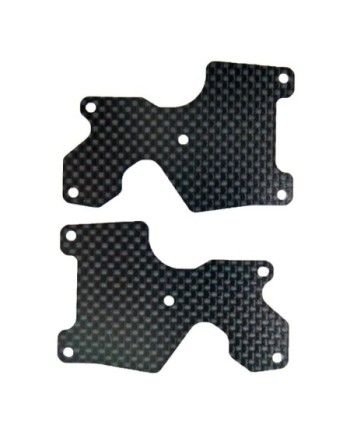 PLACA CARBONO TRAPECIO TRAS. MBX8R (1,2mm) (2u.)