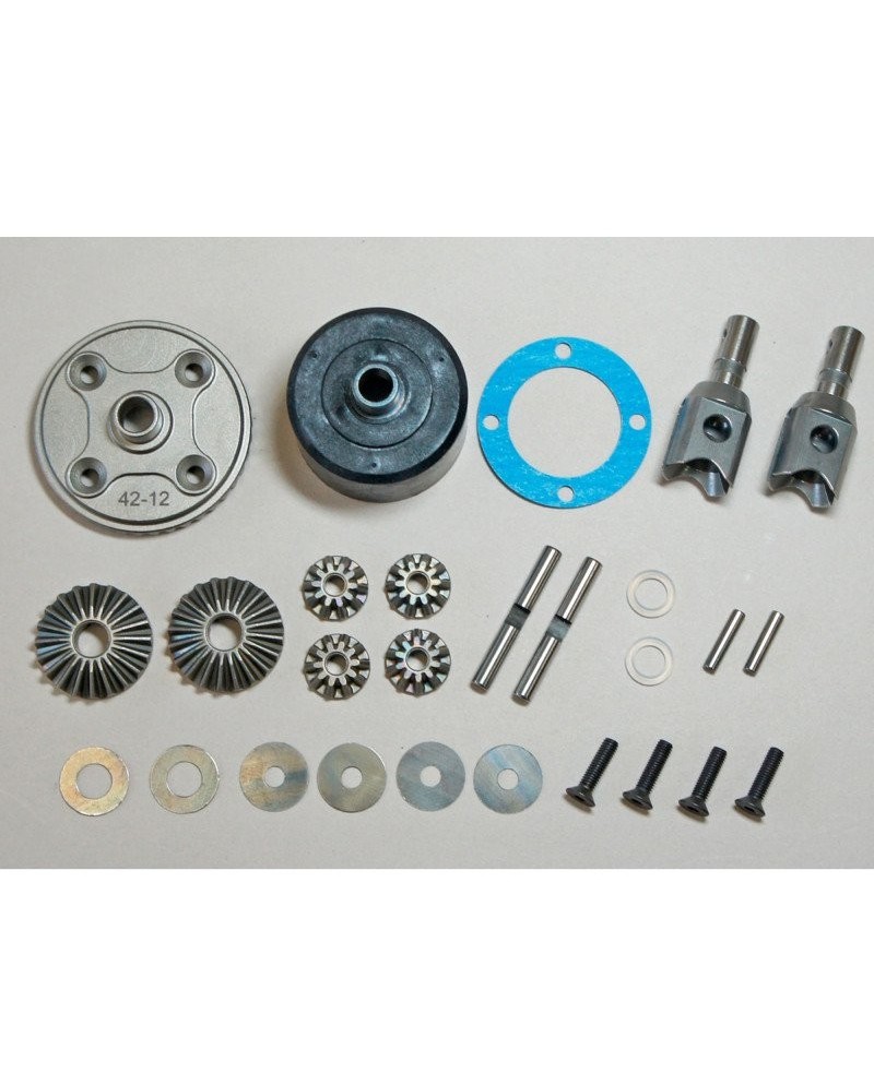 SET DIF. DEL/TRAS. MBX8R (42t) (1u.)