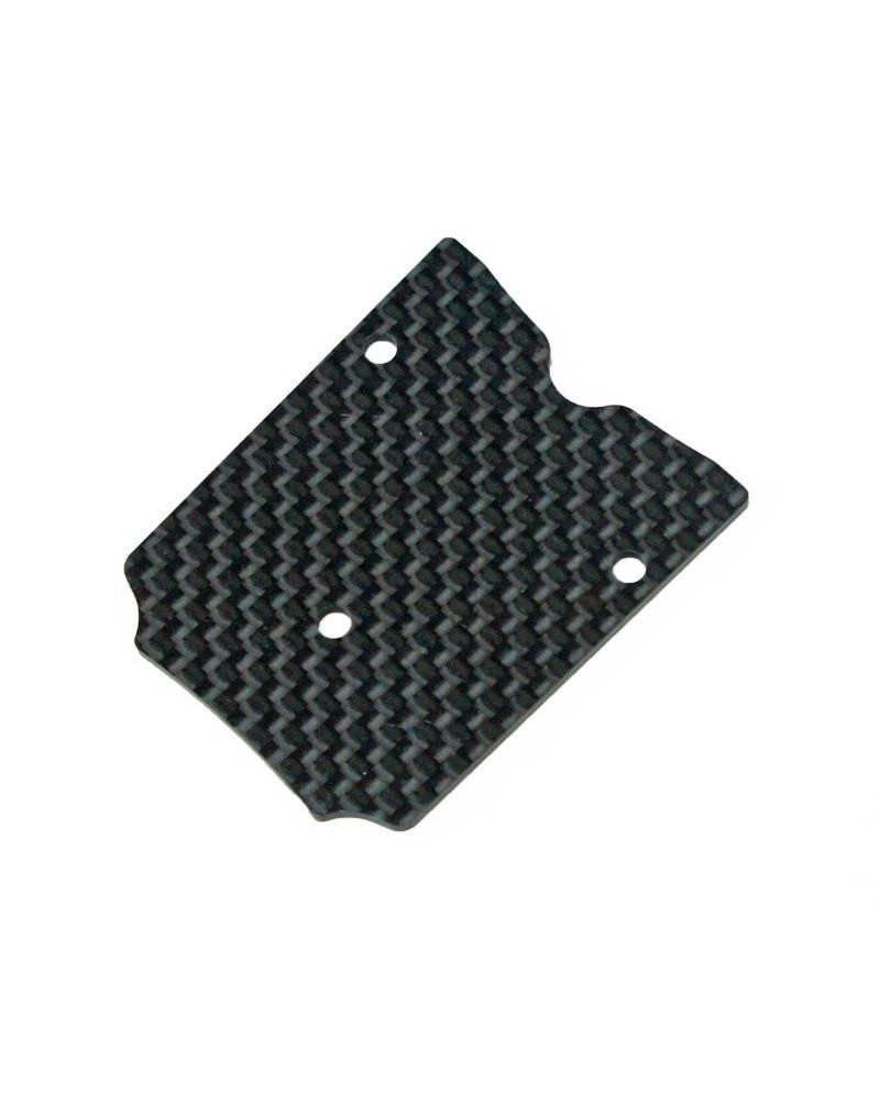 PLACA CARBONO SOPORTE ALERON MBX8R