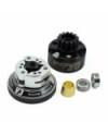 KIT EMBRAGUE ALU. COMPAK V3 B10 + CAMPANA Z13 Y ROD.