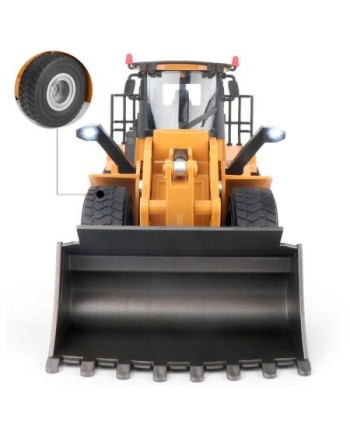 BULLDOZER HUINA 1567 1/24 2.4GHZ
