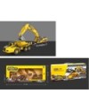EXCAVADORA + BUMPER HUINA 1611 1/50 ESTATICA